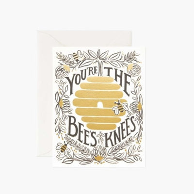 You're the Bee's Knees Card Cards Rifle Paper Co  Paper Skyscraper Gift Shop Charlotte