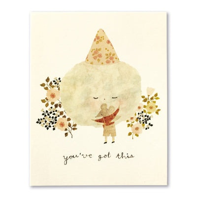 You've Got This | Encouragement Card Cards Love Muchly  Paper Skyscraper Gift Shop Charlotte