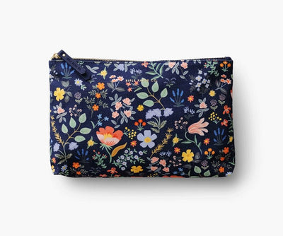 Zippered Pouch Set of 2 | Bramble Cards Rifle Paper Co  Paper Skyscraper Gift Shop Charlotte