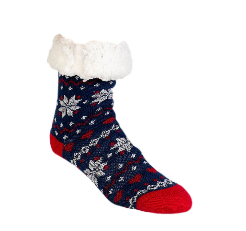 Recycled Classic Socks | Dazzling Blue Socks Pudus  Paper Skyscraper Gift Shop Charlotte