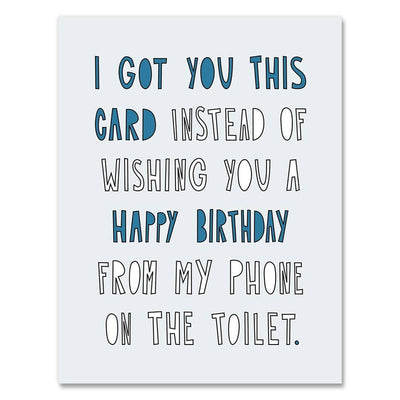 Toilet | Birthday Card Cards Near Modern Disaster  Paper Skyscraper Gift Shop Charlotte