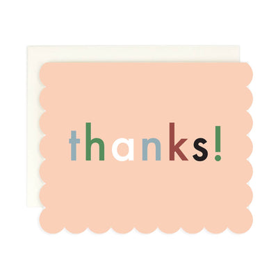 Thanks! Boxed set of 8 Cards Amy Heitman  Paper Skyscraper Gift Shop Charlotte