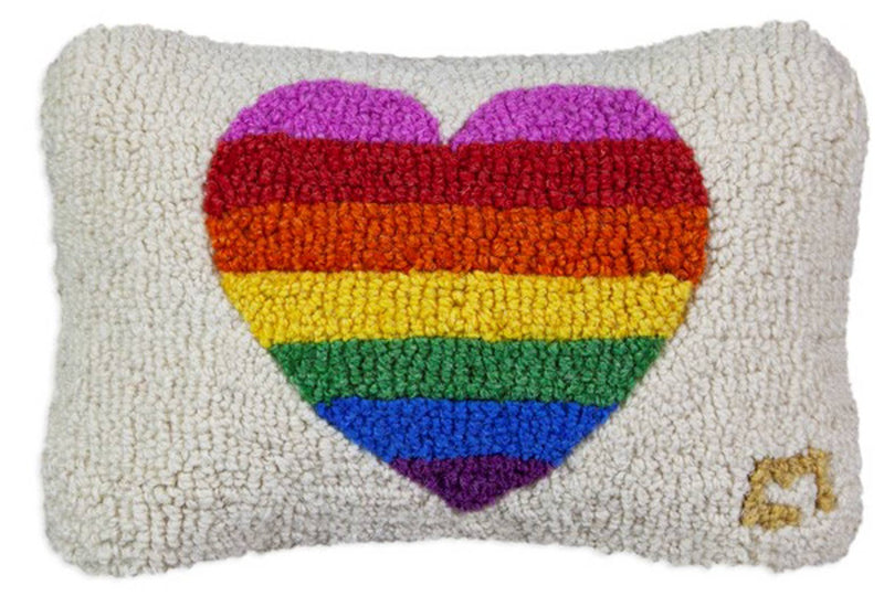 Rainbow Glow Petite Pillow Pillows Chandler 4 Corners  Paper Skyscraper Gift Shop Charlotte