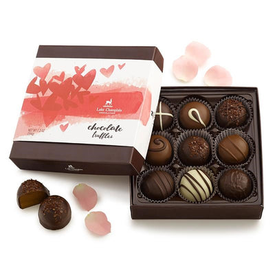 Legendary Love Truffle Collection Valentine's Day Lake Champlain Chocolates  Paper Skyscraper Gift Shop Charlotte