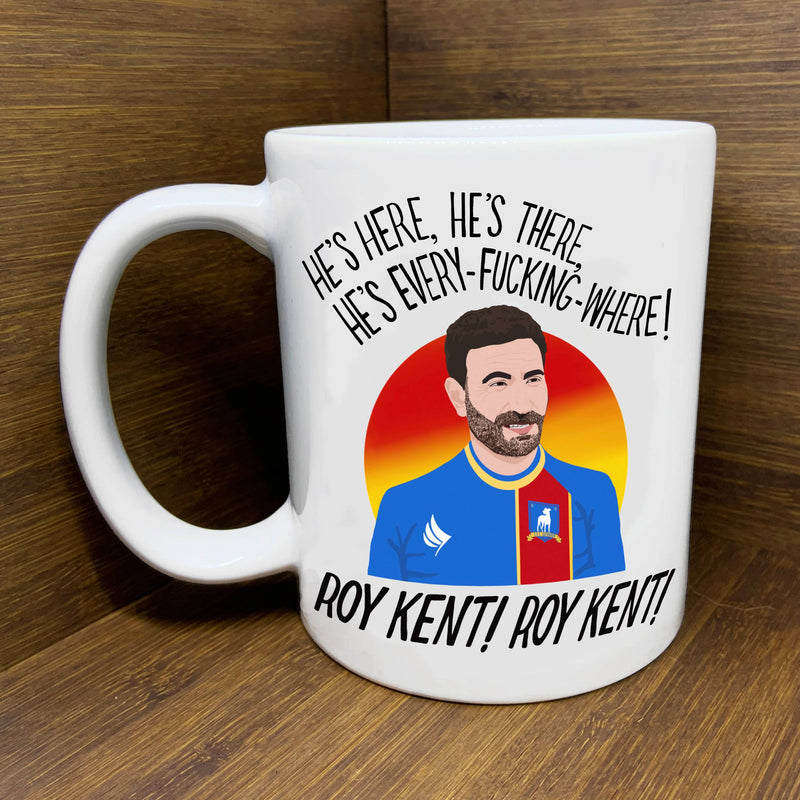 Roy Kent is Everywhere Mug – Paper Skyscraper