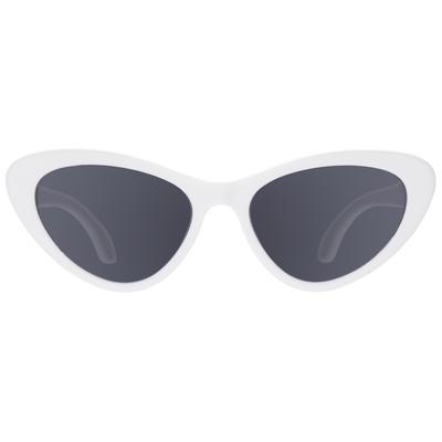 Wicked White Cat-Eye Kids Sunglasses  Babiators  Paper Skyscraper Gift Shop Charlotte