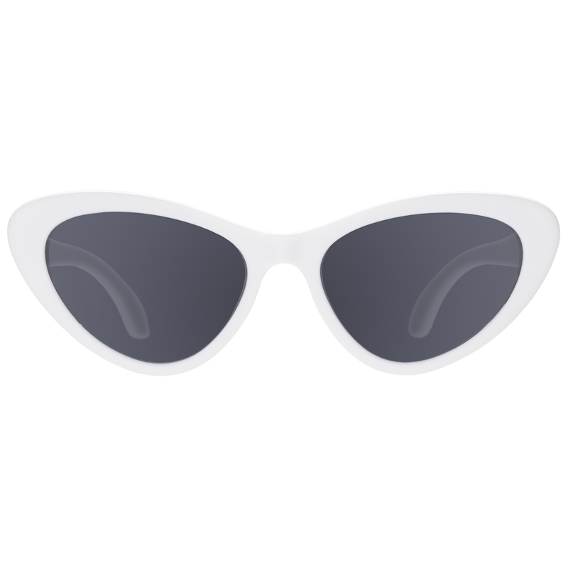 Wicked White Cat-Eye Kids Sunglasses  Babiators  Paper Skyscraper Gift Shop Charlotte