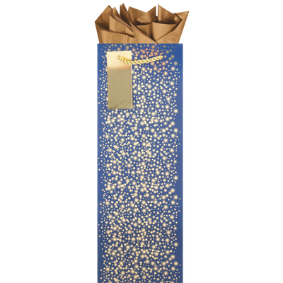 Midnight Sky Bottle Bag Gift Wrapping The Giftwrap Co.  Paper Skyscraper Gift Shop Charlotte