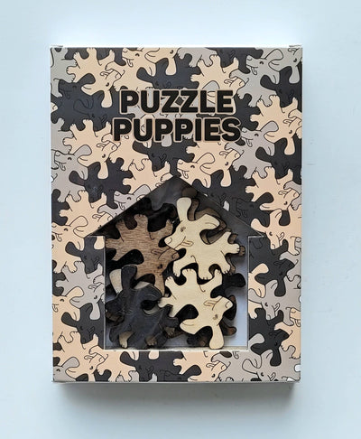 Puzzle Puppies Puzzles Palmetto Puzzle Works  Paper Skyscraper Gift Shop Charlotte