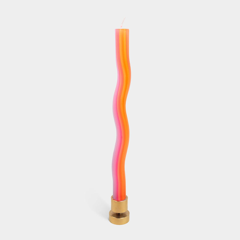 Wiggle Candle Sticks by Lex Pott - Orange (2 pack) Candles 54 Celsius  Paper Skyscraper Gift Shop Charlotte