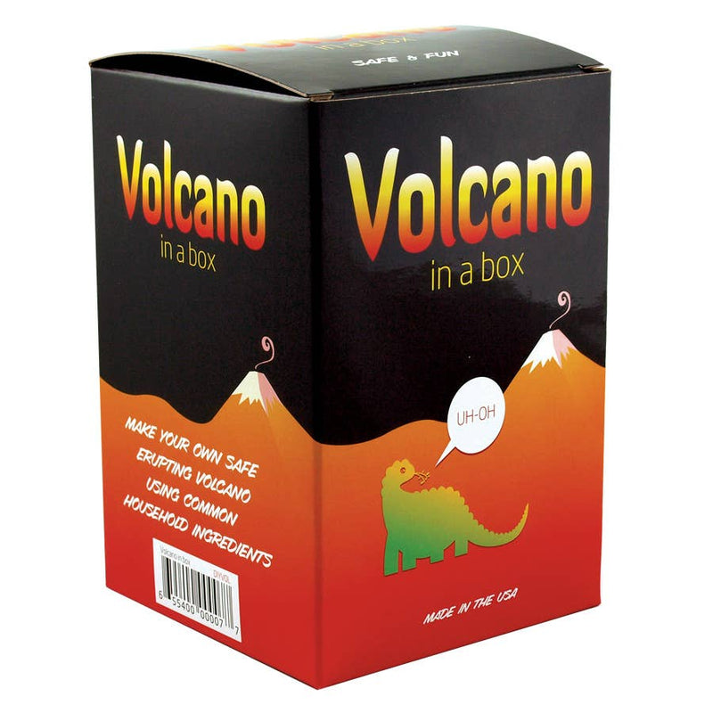 DIY VOLCANO IN A BOX Kids Learning Copernicus Toys Paper Skyscraper Gift Shop Charlotte