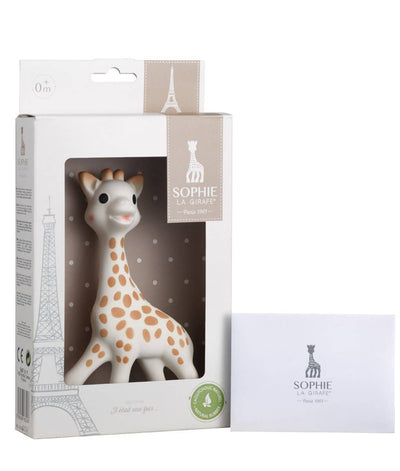 Sophie La Girafe White Box  Sophie la Girafe  Paper Skyscraper Gift Shop Charlotte