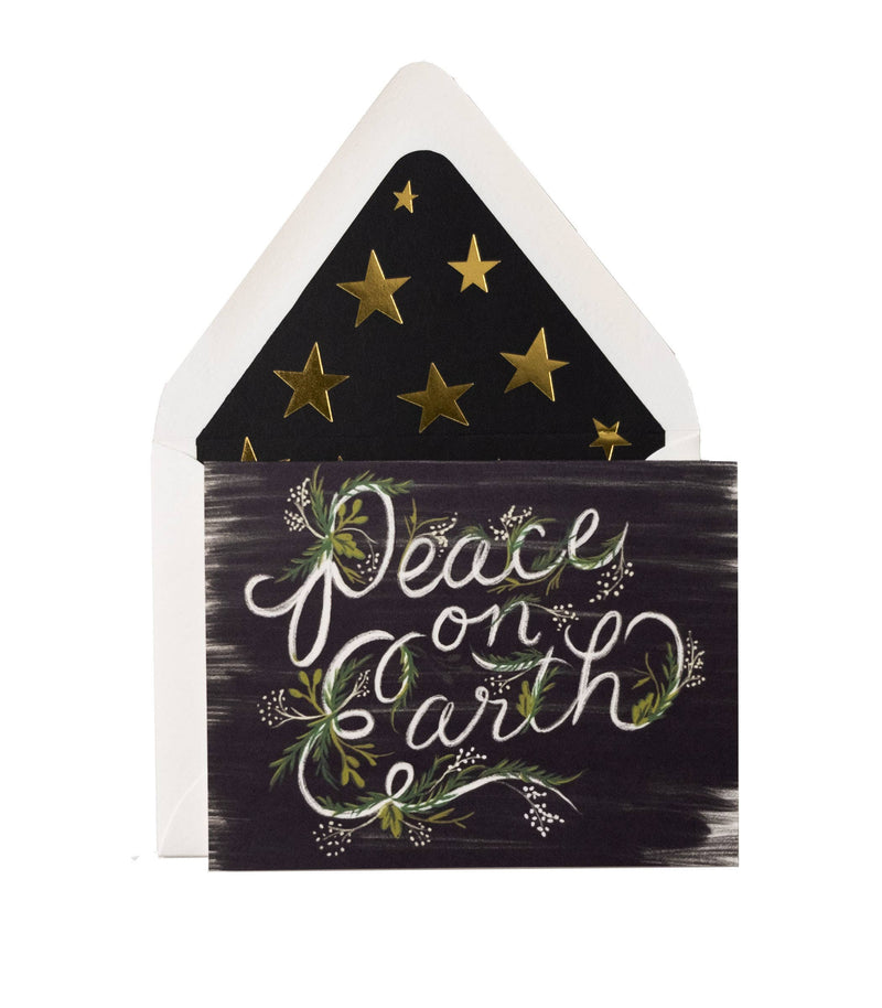 Peace On Earth Christmas Holiday Greeting Card Cards The First Snow  Paper Skyscraper Gift Shop Charlotte