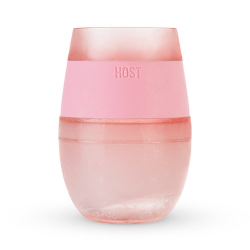 Wine Freeze Cooling Cup | Translucent Pink Drinkware True Fabrications  Paper Skyscraper Gift Shop Charlotte