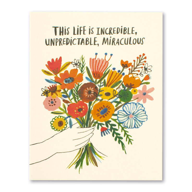 This Life is Incredible | Birthday Card Cards Love Muchly  Paper Skyscraper Gift Shop Charlotte