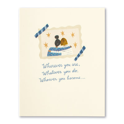 Wherever You Are | Friendship Card Cards Love Muchly  Paper Skyscraper Gift Shop Charlotte