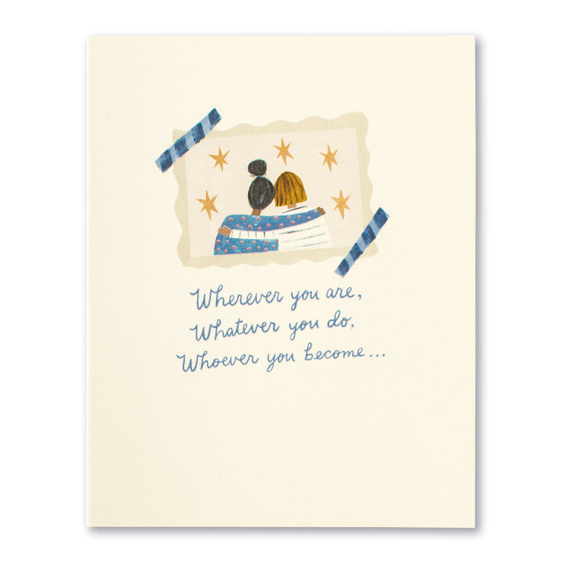 Wherever You Are | Friendship Card Cards Love Muchly  Paper Skyscraper Gift Shop Charlotte