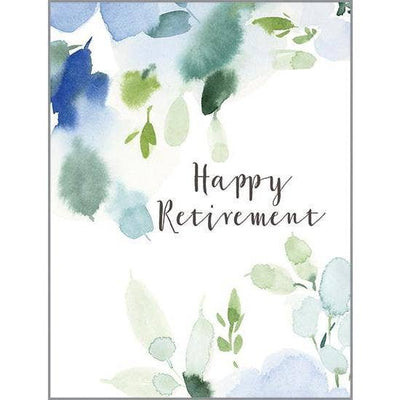 Retirement Card - Hidden Beauty  Gina B Designs  Paper Skyscraper Gift Shop Charlotte