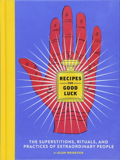 Recipes for Good Luck BOOK Chronicle  Paper Skyscraper Gift Shop Charlotte