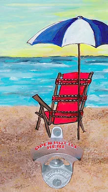 Happy Opener Beach Chair Umbrella Beauty Sweet Art Attack  Paper Skyscraper Gift Shop Charlotte