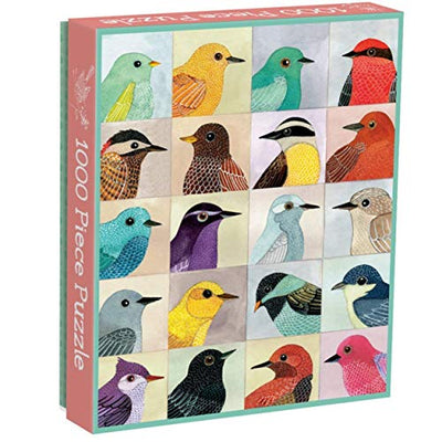 1000 pcs Jigsaw Puzzle | Avian Friends Games Chronicle  Paper Skyscraper Gift Shop Charlotte