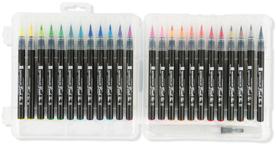 Watercolor Brush Pens arts and crafts Peter Pauper Press, Inc.  Paper Skyscraper Gift Shop Charlotte