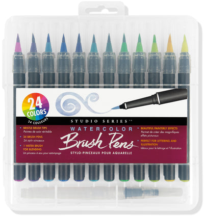 Watercolor Brush Pens arts and crafts Peter Pauper Press, Inc.  Paper Skyscraper Gift Shop Charlotte