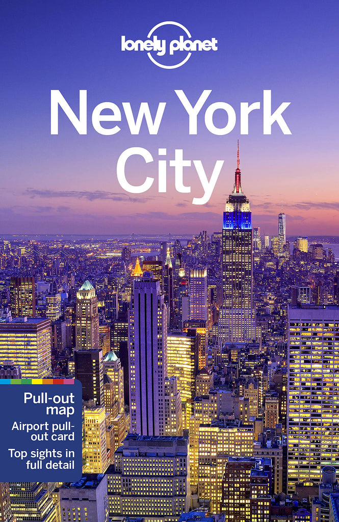 Lonely Planet New York City 12 2022