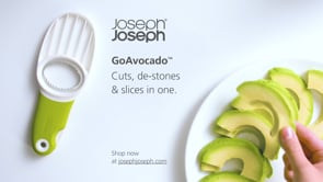 GoAvocado | 3-in-1 Avocado Tool Kitchen Joseph Joseph Paper Skyscraper Gift Shop Charlotte