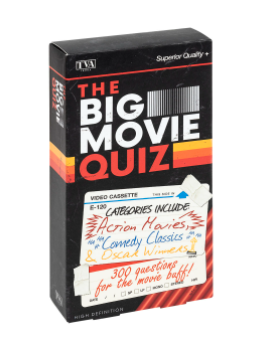 The Big Movie Quiz Games Professor Puzzle Ltd  Paper Skyscraper Gift Shop Charlotte