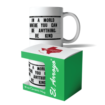 Be Kind | 16oz Coffee Mug Mugs El Arroyo  Paper Skyscraper Gift Shop Charlotte