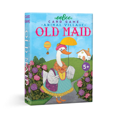 Animal Old Maid Card Game Games eeBoo Paper Skyscraper Gift Shop Charlotte