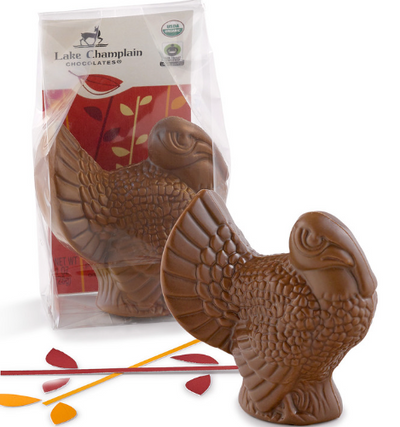 Milk Chocolate Placesetting Turkey Holiday Lake Champlain Chocolates  Paper Skyscraper Gift Shop Charlotte