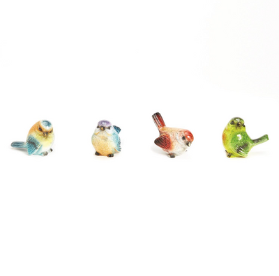 Hand-Painted Bird | Assorted Home Decor Two's Company  Paper Skyscraper Gift Shop Charlotte