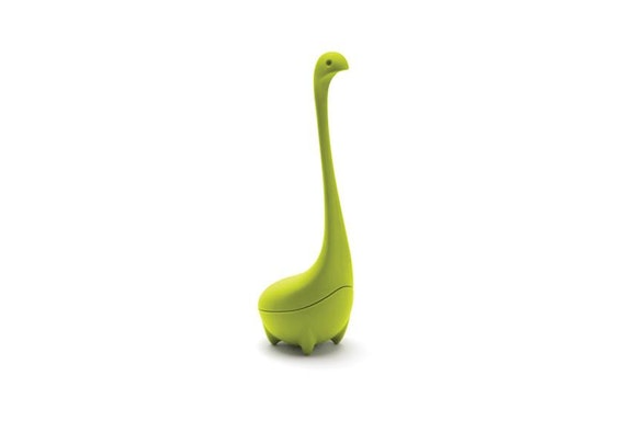 Tea Infuser | Green Baby Nessie Tea Infusers OTOTO  Paper Skyscraper Gift Shop Charlotte