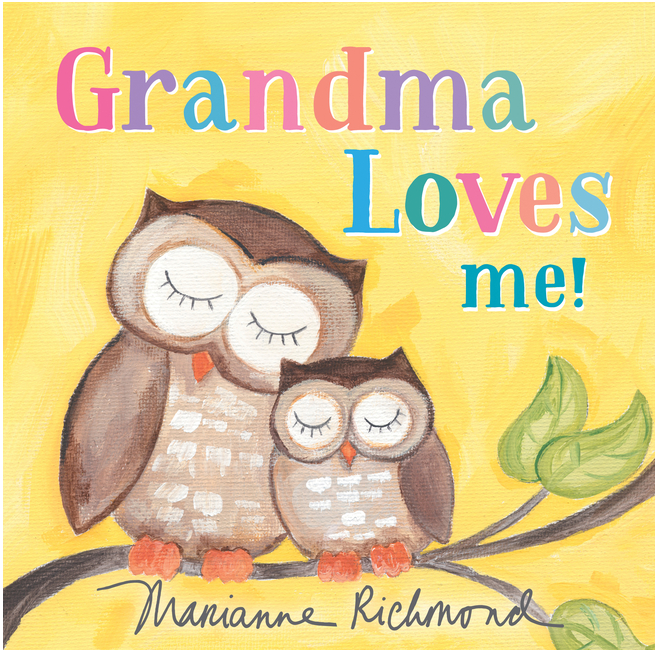 Grandma Loves Me! Books - Kids Sourcebooks  Paper Skyscraper Gift Shop Charlotte