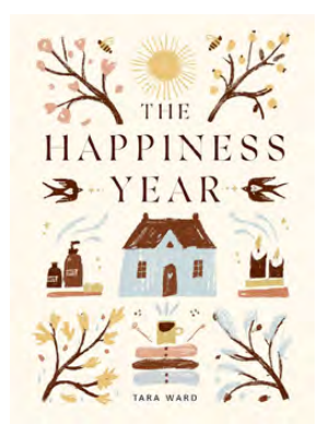 The Happiness Year: How to Find Joy in Every Season BOOK Chronicle  Paper Skyscraper Gift Shop Charlotte