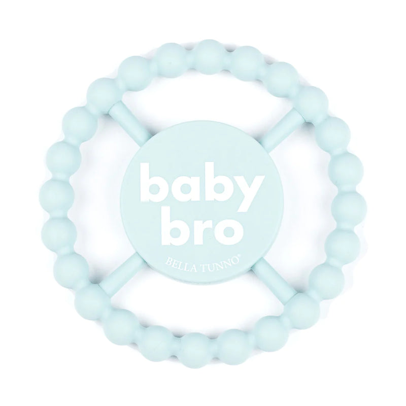 Happy Teether | Baby Bro Baby Bella Tunno  Paper Skyscraper Gift Shop Charlotte