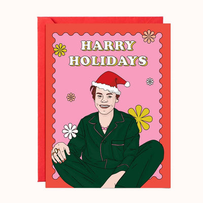 Harry Holidays | Christmas Card Cards Party Mountain Paper co.  Paper Skyscraper Gift Shop Charlotte