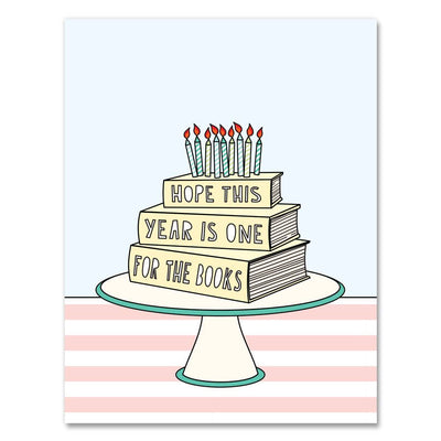 Hope This Year Is One For The Books | Birthday Card Cards Near Modern Disaster  Paper Skyscraper Gift Shop Charlotte