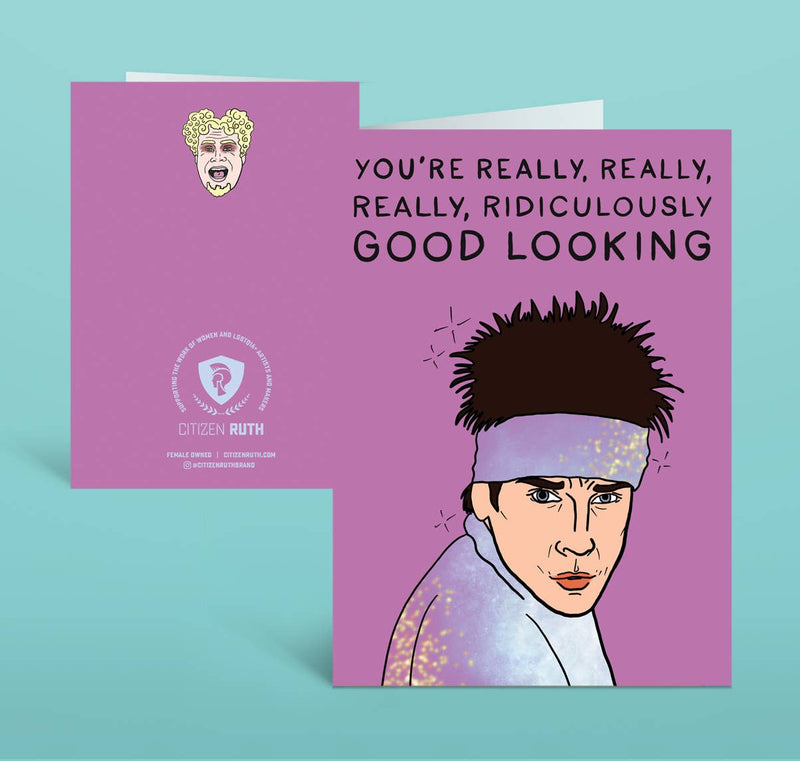 Zoolander Card Cards Citizen Ruth  Paper Skyscraper Gift Shop Charlotte