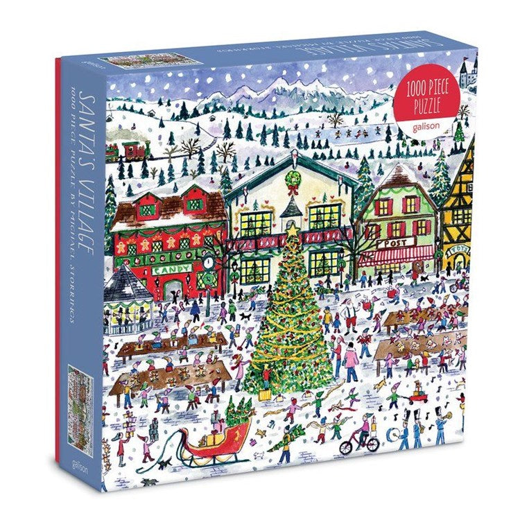 1000 Piece Michael Storrings Santa&