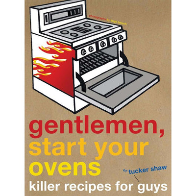 Gentlemen, Start Your Ovens pb Books Chronicle  Paper Skyscraper Gift Shop Charlotte