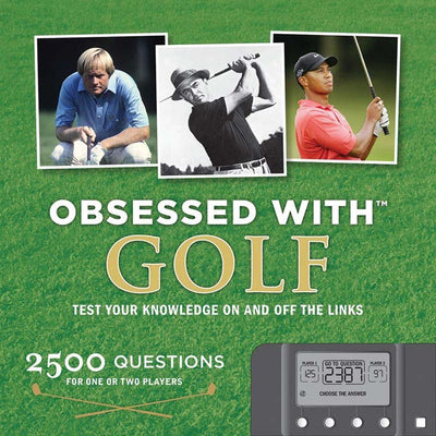 Obsessed with Golf hc Books Chronicle  Paper Skyscraper Gift Shop Charlotte