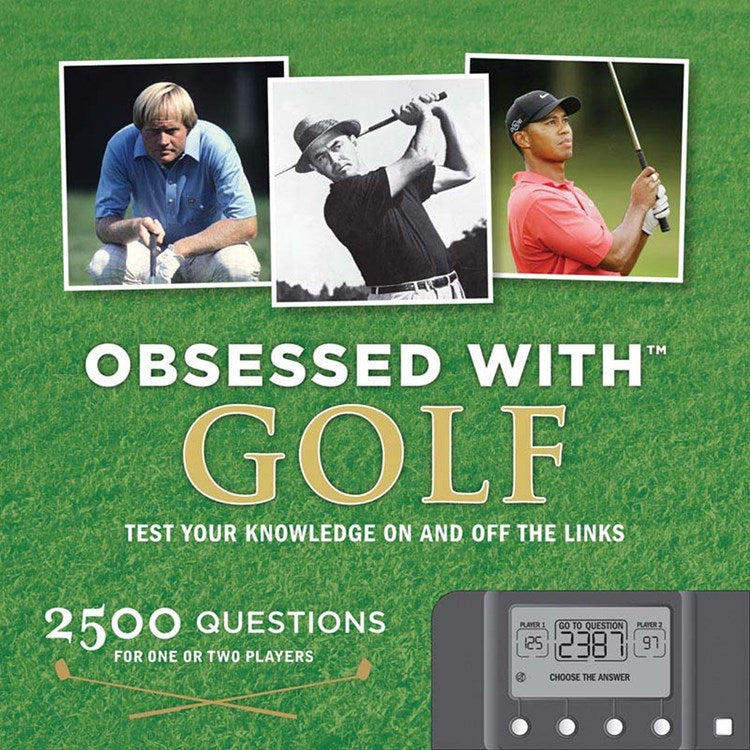 Obsessed with Golf hc Books Chronicle  Paper Skyscraper Gift Shop Charlotte