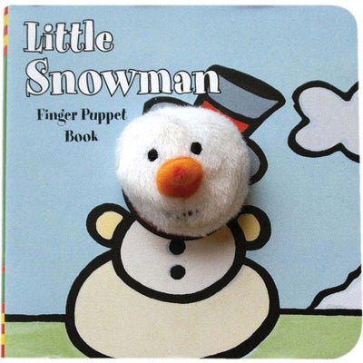 Little Snowman: Finger Puppet Bk bb Kids Chronicle  Paper Skyscraper Gift Shop Charlotte