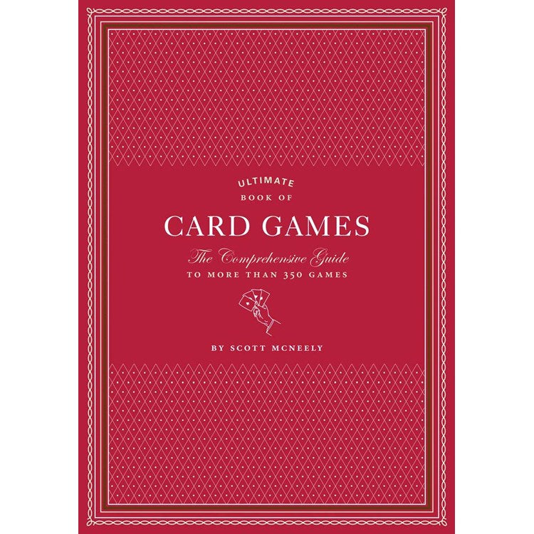 Ultimate Book of Card Games hc Books Chronicle  Paper Skyscraper Gift Shop Charlotte