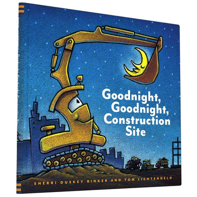 Goodnight, Goodnight, Construct hc Kids Chronicle  Paper Skyscraper Gift Shop Charlotte