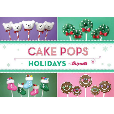 Cake Pops Holidays hc Books Chronicle  Paper Skyscraper Gift Shop Charlotte