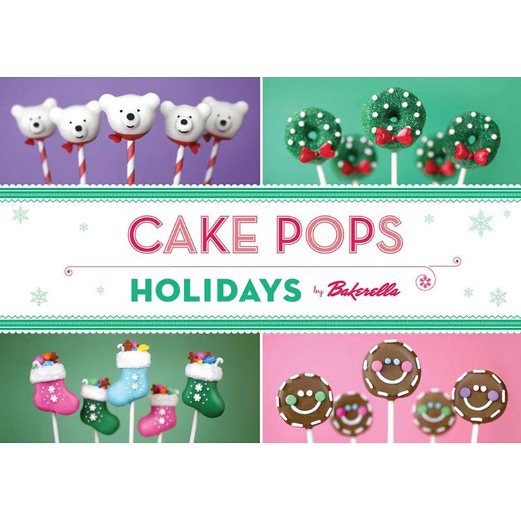 Cake Pops Holidays hc Books Chronicle  Paper Skyscraper Gift Shop Charlotte